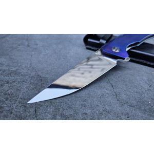 DAGDARION ІІІ авторський складаний ніж ручної роботи майстра GRYFON KNIVES, сталь CPM® S125V, 65 HRC. Photo 2